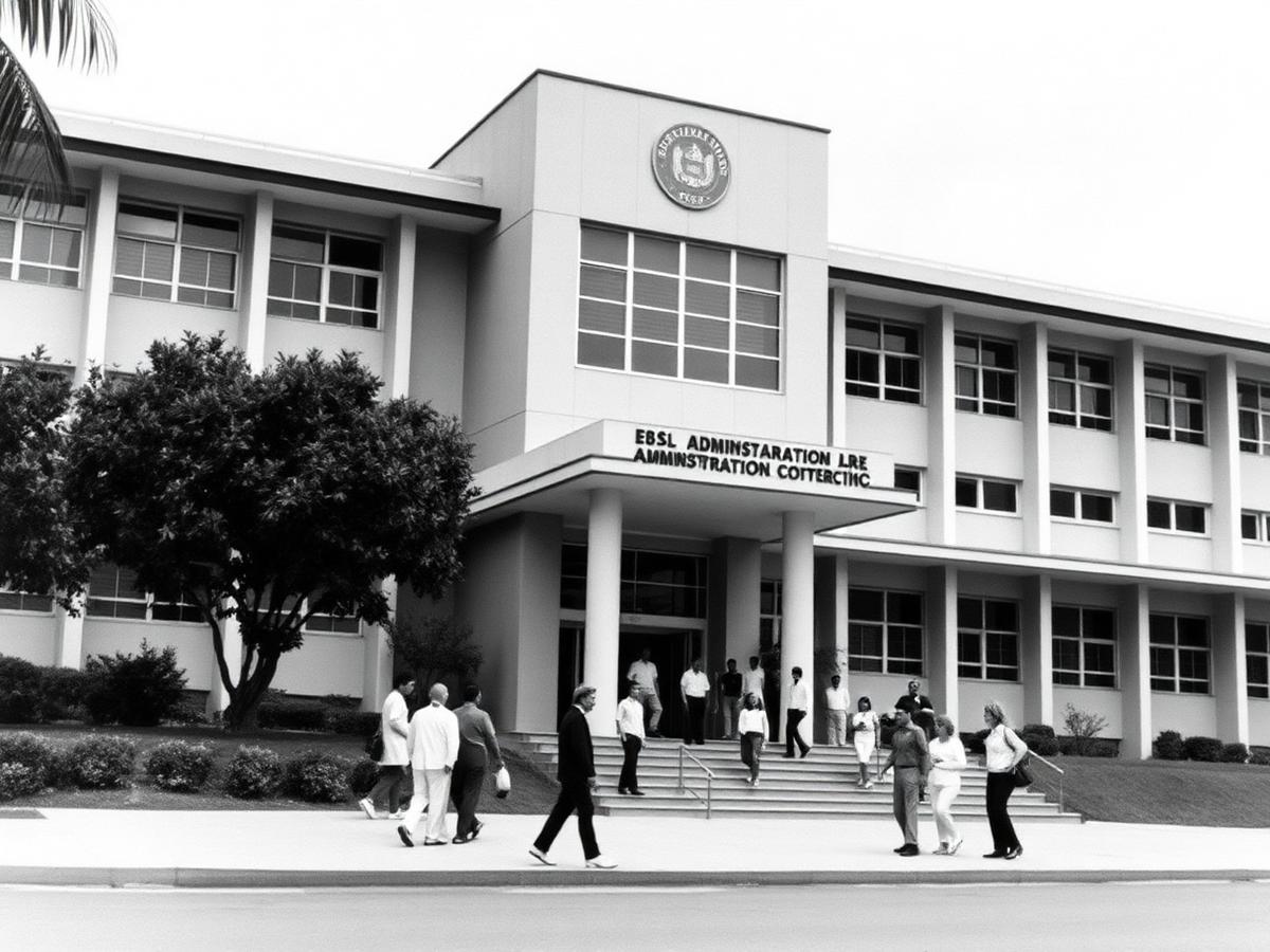 Registro histórico da atuação universitária